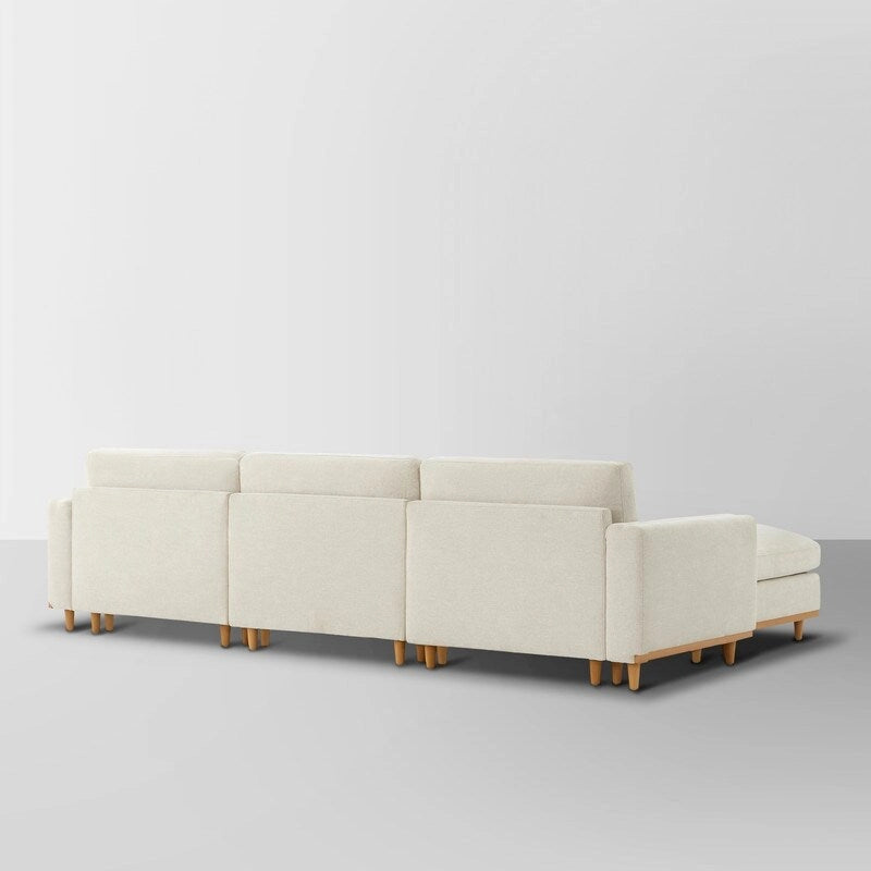 Pamela Oversized Modular Sectional Sofa Couch