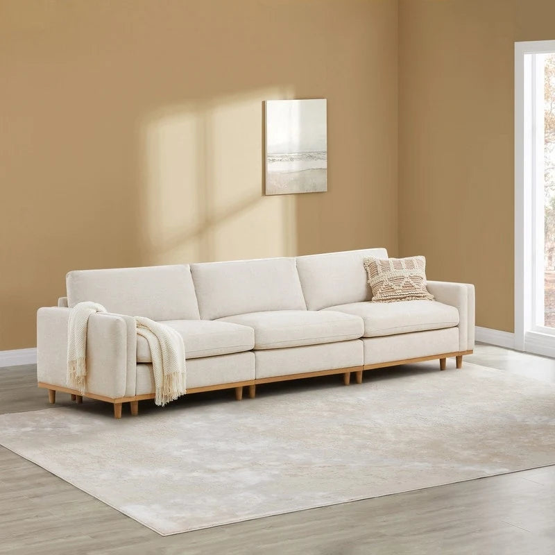 Pamela Oversized Modular Sectional Sofa Couch