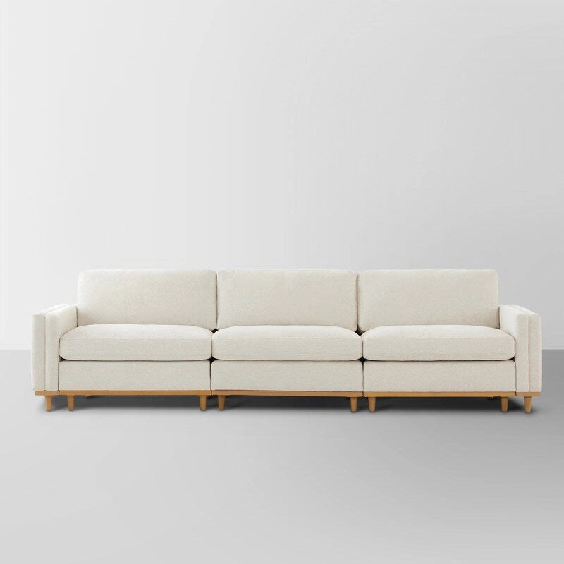 Pamela Oversized Modular Sectional Sofa Couch