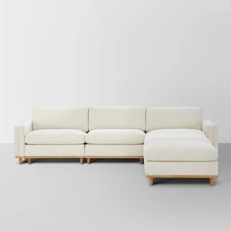 Pamela Oversized Modular Sectional Sofa Couch
