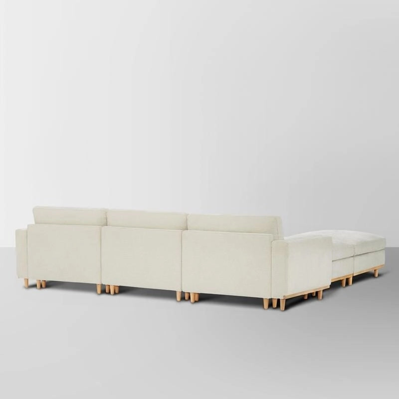 Pamela Oversized Modular Sectional Sofa Couch