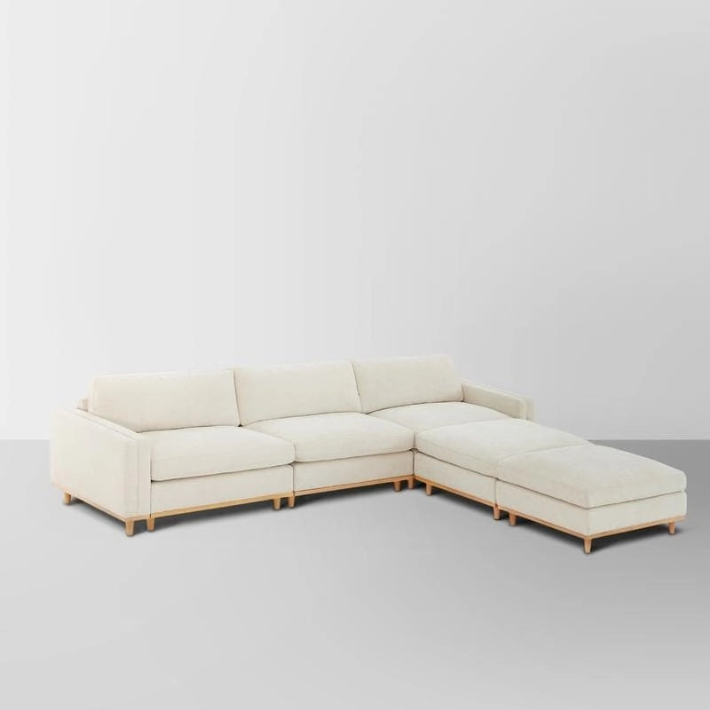 Pamela Oversized Modular Sectional Sofa Couch