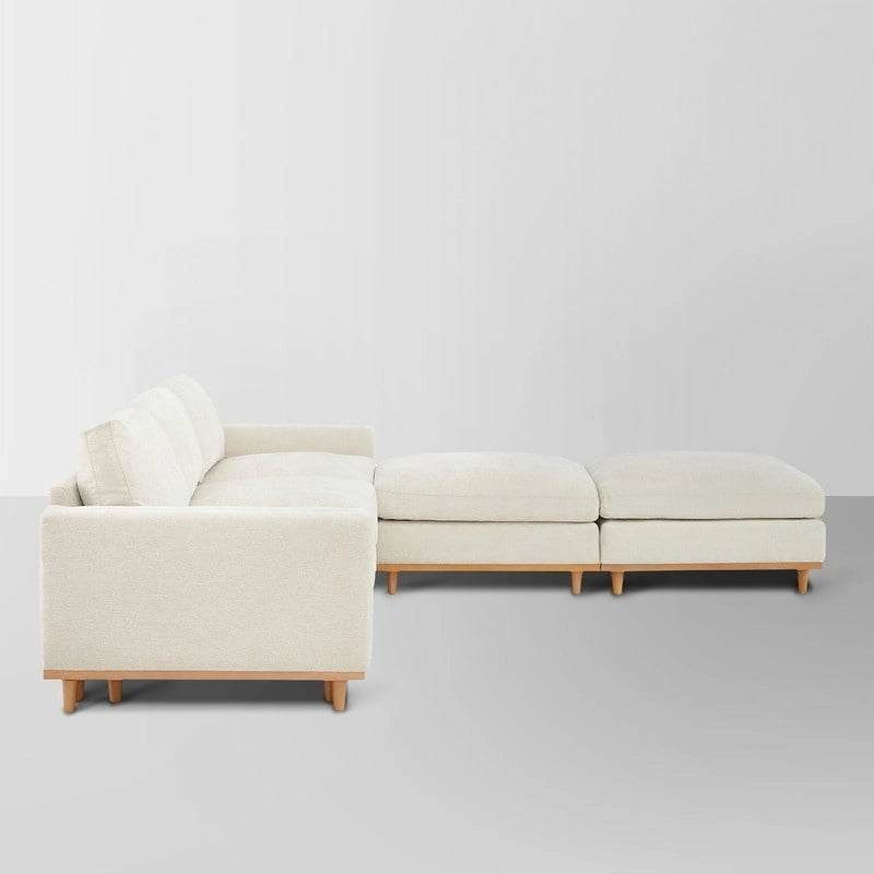 Pamela Oversized Modular Sectional Sofa Couch