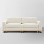 Pamela Oversized Modular Sectional Sofa Couch