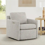 Nora Electric Power Swivel Chair with Footrest Recline