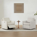 Nora Electric Power Swivel Chair with Footrest Recline