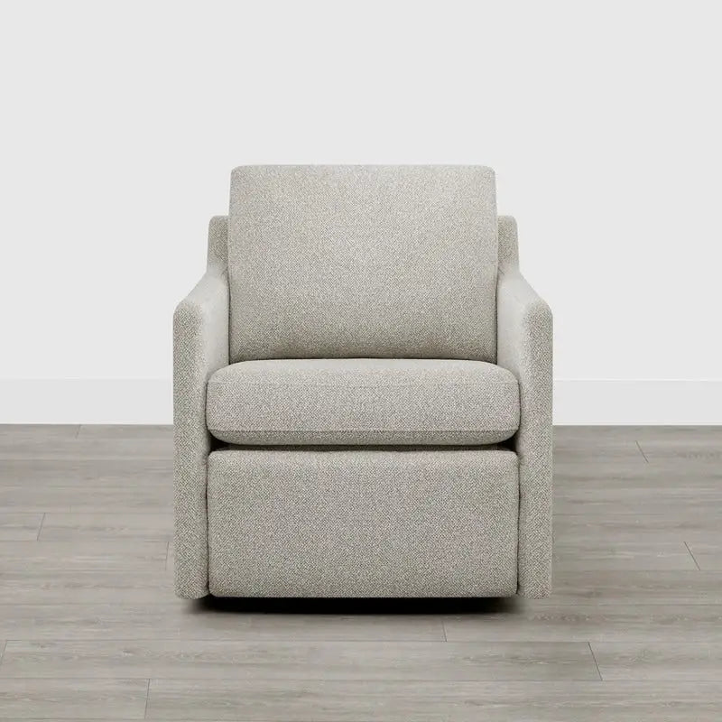 Nora Electric Power Swivel Chair with Footrest Recline