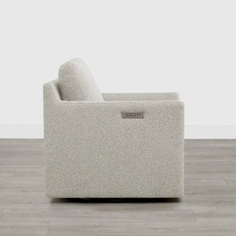 Nora Electric Power Swivel Chair with Footrest Recline