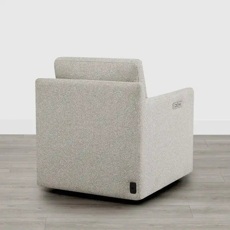 Nora Electric Power Swivel Chair with Footrest Recline