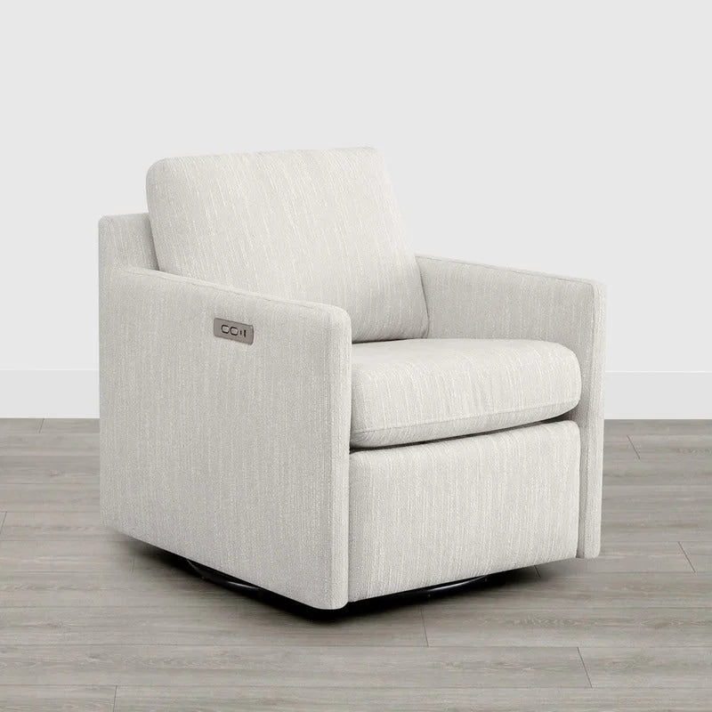 Nora Electric Power Swivel Chair with Footrest Recline