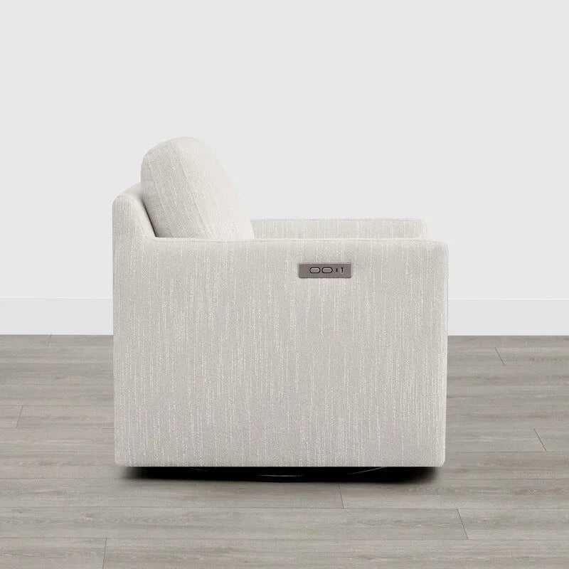 Nora Electric Power Swivel Chair with Footrest Recline