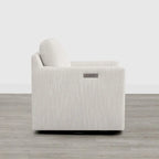 Nora Electric Power Swivel Chair with Footrest Recline