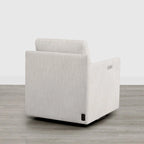 Nora Electric Power Swivel Chair with Footrest Recline