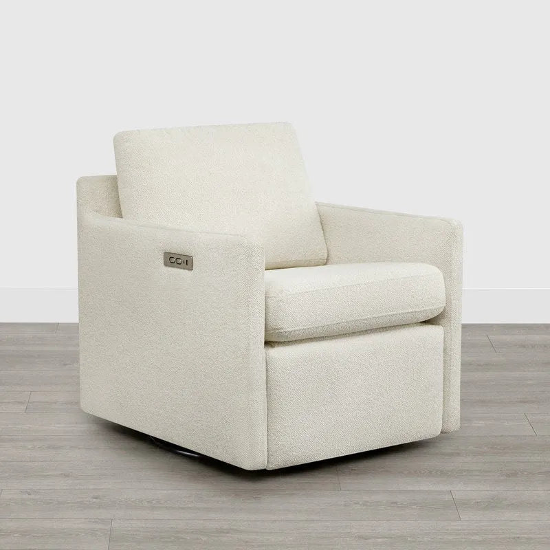 Nora Electric Power Swivel Chair with Footrest Recline