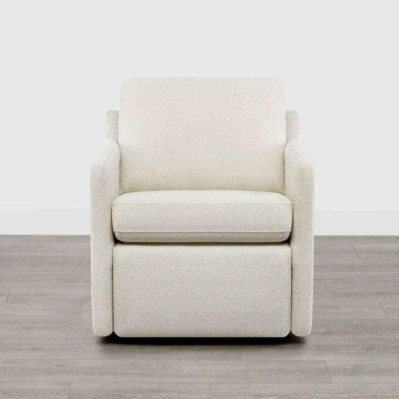 Nora Electric Power Swivel Chair with Footrest Recline