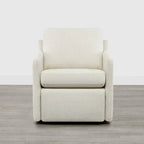 Nora Electric Power Swivel Chair with Footrest Recline