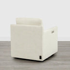 Nora Electric Power Swivel Chair with Footrest Recline