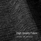 Chenille Upholstered Armchair (Set of 2)