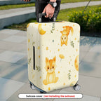 1-Piece Animal Star Moon Flower Leaf  Suitcase Luggage Cover, Stretch Protective Sleeve