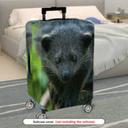 1-Piece Animal Wildlife Jungle Nature Exotic  Suitcase Luggage Cover, Stretch Protective Sleeve