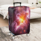 1-Piece Galactic Cosmic Star Nebula Universe Space  Suitcase Luggage Cover, Stretch Protective Sleeve
