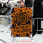 1-Piece Spiral Star Cosmic Galaxy Universe Space  Suitcase Luggage Cover, Stretch Protective Sleeve