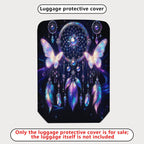 1-Piece Dreamcatcher Butterfly Feather Jewel Cosmic  Suitcase Luggage Cover, Stretch Protective Sleeve