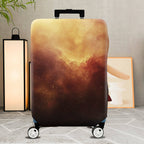 1-Piece Galaxy Nebula Cosmic Starry Universe Astral  Suitcase Luggage Cover, Stretch Protective Sleeve