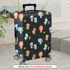 1-Piece Animal Elephant Lion Dinosaur Panda  Suitcase Luggage Cover, Stretch Protective Sleeve