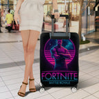 1-Piece Fortnite Gamer  Cool Battle  Suitcase Luggage Cover, Stretch Protective Sleeve
