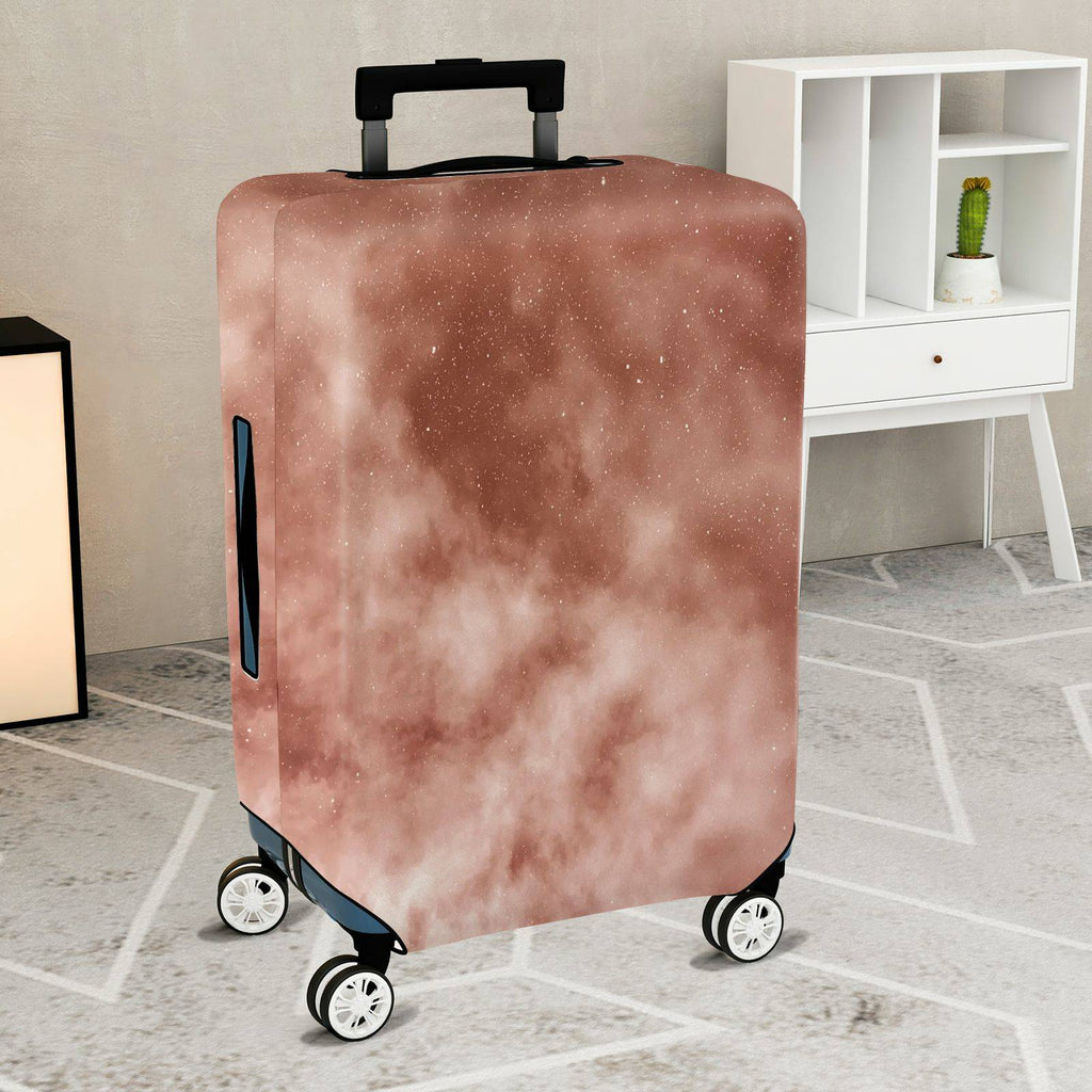 1-Piece Cosmic Space Galaxy Nebula Star Dust  Suitcase Luggage Cover, Stretch Protective Sleeve