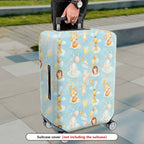 1-Piece Animal Balloon Star Cloud  Suitcase Luggage Cover, Stretch Protective Sleeve