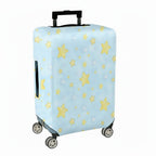 1-Piece Starry Night Sky Universe Cosmic Celestial Astral  Suitcase Luggage Cover, Stretch Protective Sleeve