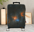 1-Piece Nebula Galaxy Starry Space Universe Cosmic  Suitcase Luggage Cover, Stretch Protective Sleeve