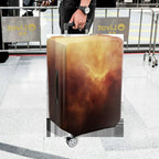 1-Piece Galaxy Nebula Cosmic Starry Universe Astral  Suitcase Luggage Cover, Stretch Protective Sleeve