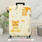 1-Piece Animal Star Moon Flower Leaf  Suitcase Luggage Cover, Stretch Protective Sleeve
