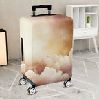 1-Piece Dreamy Starry Cloud Fantasy Cosmic Abstract  Suitcase Luggage Cover, Stretch Protective Sleeve