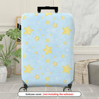 1-Piece Starry Night Sky Universe Cosmic Celestial Astral  Suitcase Luggage Cover, Stretch Protective Sleeve