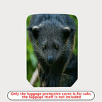 1-Piece Animal Wildlife Jungle Nature Exotic  Suitcase Luggage Cover, Stretch Protective Sleeve