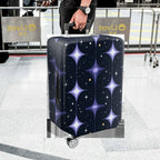 1-Piece Space Star Galaxy Constellation Celestial Cosmic  Suitcase Luggage Cover, Stretch Protective Sleeve