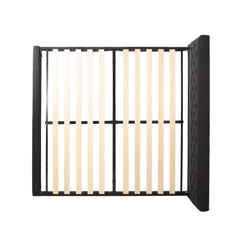 Atterbury Upholstered King Bed Platform by Christopher Knight Home