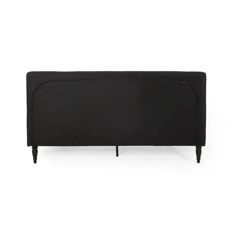 Atterbury Upholstered King Bed Platform by Christopher Knight Home