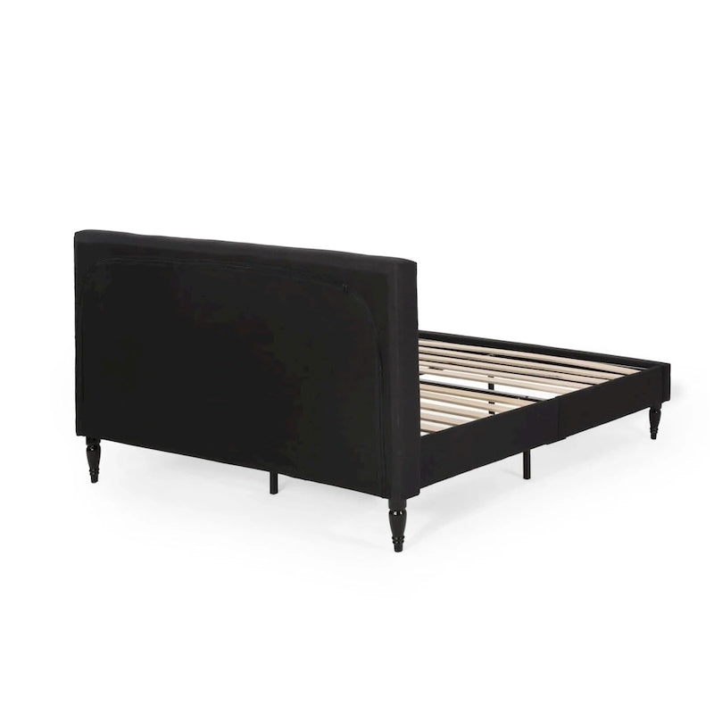 Atterbury Upholstered King Bed Platform by Christopher Knight Home