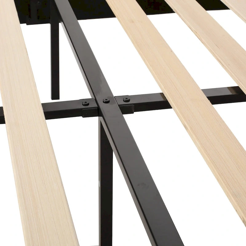 Atterbury Upholstered King Bed Platform by Christopher Knight Home