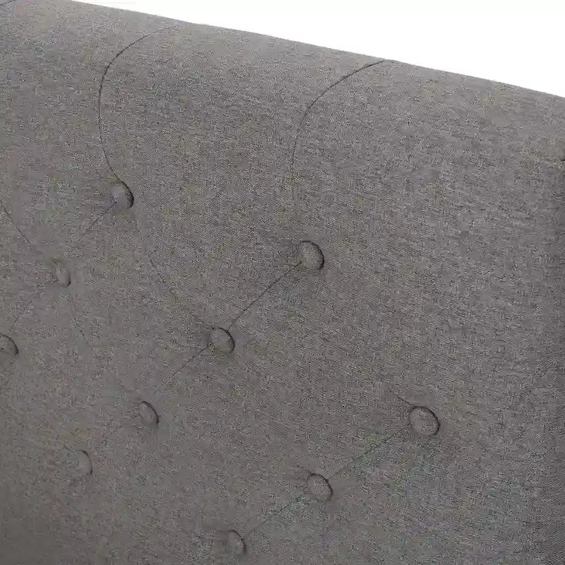 Atterbury Upholstered King Bed Platform by Christopher Knight Home