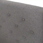 Atterbury Upholstered King Bed Platform by Christopher Knight Home