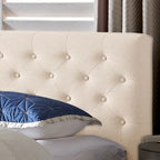 Atterbury Upholstered King Bed Platform by Christopher Knight Home