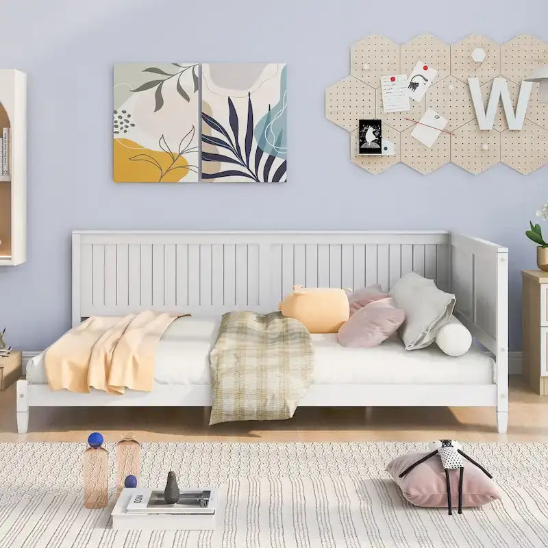 Full Size Wood Daybed/Sofa Bed