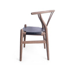 Gessford Ash Wood Dining Chairs (Set of 6) by Christopher Knight Home