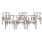 Gessford Ash Wood Dining Chairs (Set of 6) by Christopher Knight Home